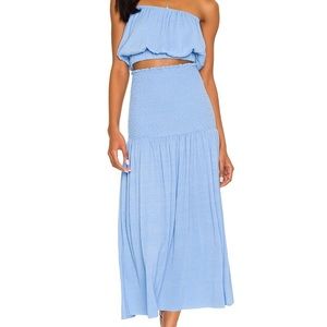 Revolve Line & Dot Jenna Skirt Set